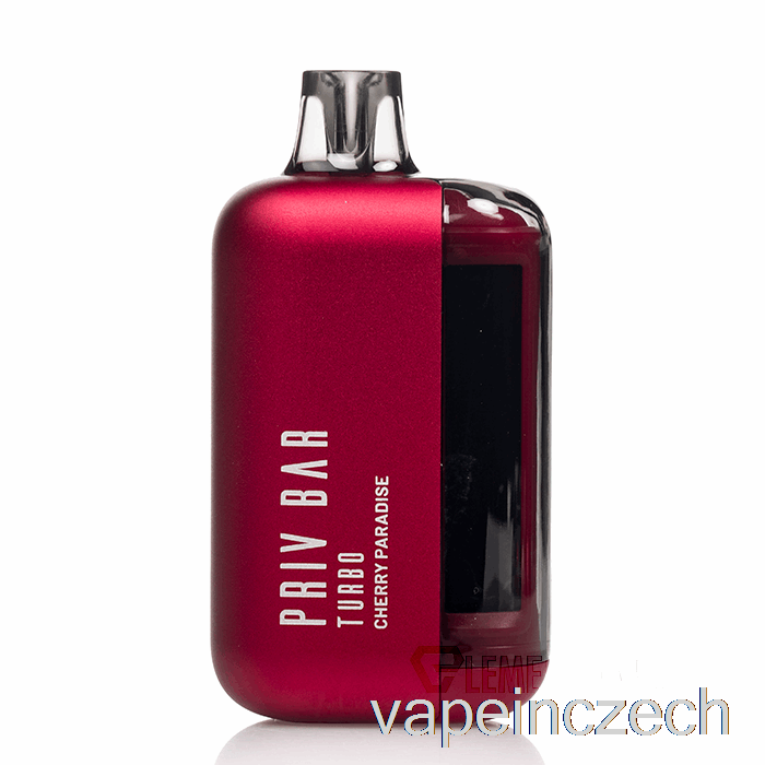 Smok Priv Bar Turbo 15k Jednorázový Cherry Paradise Vape Bez Nikotinu